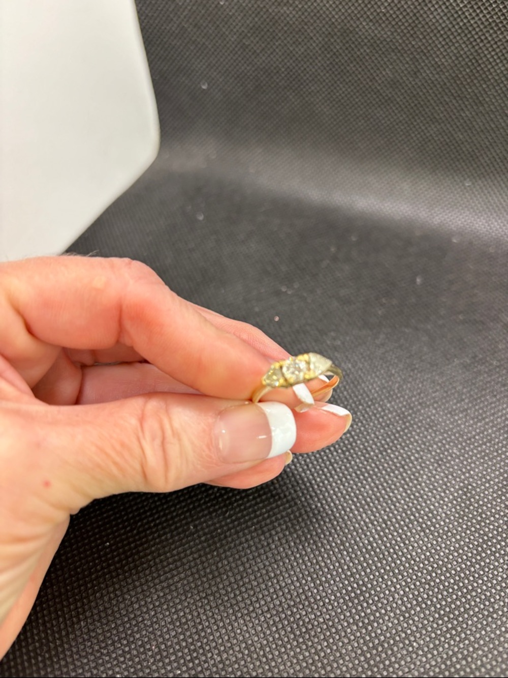 1 ct diamond 14k ring